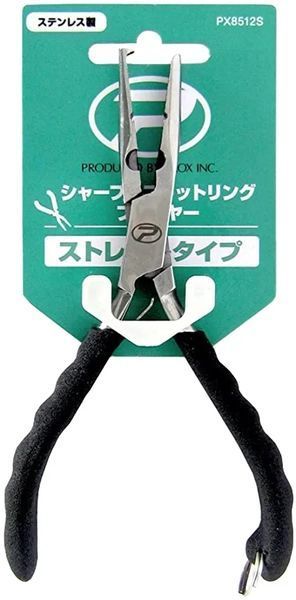 Плоскогубці Prox Sharp Sprit Ring Plier Straight Type (прямі) 1850.01.22 фото