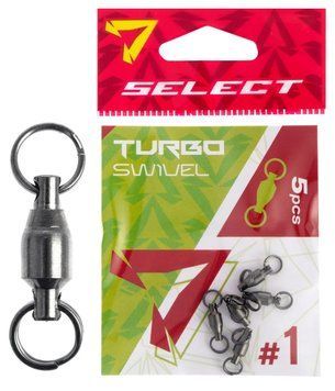 Вертлюжок Select Turbo Swivel #1 (5 шт/уп) 1870.75.62 фото