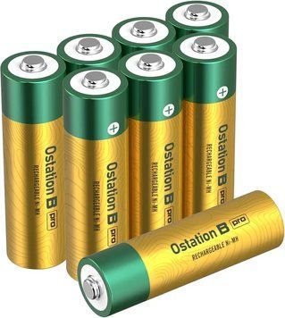 Набор аккумуляторов Olight B Pro AA 2100 mAh. 8 шт 2370.48.87 фото