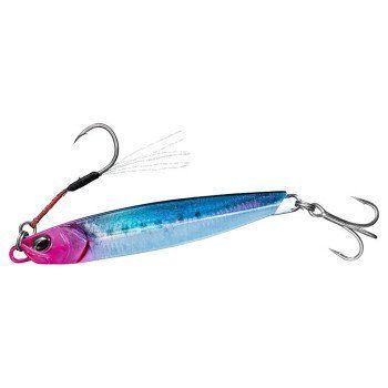 Пилькер Daiwa Samurai Jig R 20g #UV Real Blue Pink (07465950) 07465950 фото