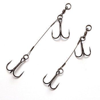 Стінгер Daiwa Prorex Screw-In Assist Hook #2/0 (15411-020) 15411-020 фото