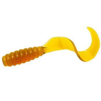 Плавающий силикон ZMAN Grubz 2.5" 8pc #Amber (GRUBZ25-277PK8) GRUBZ25-277PK8 фото