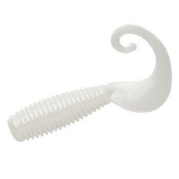 Силікон&nbsp;Lunker&nbsp;City&nbsp;Monkey&nbsp;Grub&nbsp;7"&nbsp;#068&nbsp;White&nbsp;Satin&nbsp;4шт. (76068) 76068 фото