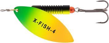 Блесна X-Fish Rampage №4 18g Fire tiger 1917.06.04 фото