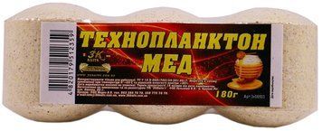 Технопланктон 3KBaits Мёд 180g (3шт/уп) 1861.03.07 фото