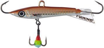 Балансир Viking Fishing Yeti Ice Jig 40mm 7.0g #12 Smoke Anchovy 1919.02.02 фото