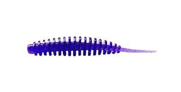 Силикон FishUP Tanta 1.3" #060 - Dark Violet/Peacock & Silver (10шт/уп) 1864.15.67 фото