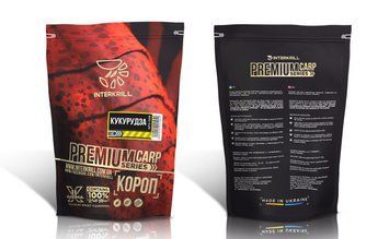 Принада Interkrill Преміум Короп-Кукурудза 1кг NFS-008 фото