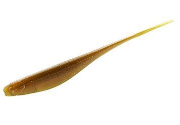 Плавающий силикон ZMAN Scented Jerk Shadz 7" 4pc #Hot Chartreuse (SJS7-83PK4) SJS7-83PK4 фото