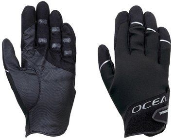 Перчатки Shimano 3D Stretch Chloroprene Gloves XL ц:black 2266.08.13 фото