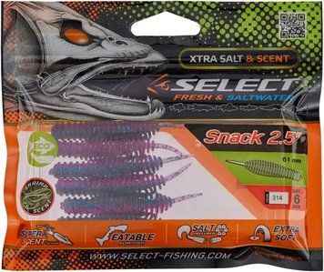 Силикон Select Snack 2.5" #314 (6 шт/уп) 1870.72.95 фото