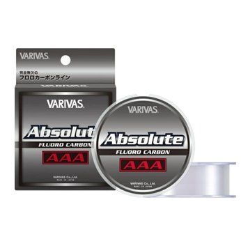 Флюорокарбон Varivas Absolute AAA Fluorocarbon 80m 25LB (VA 19523) VA 19523 фото