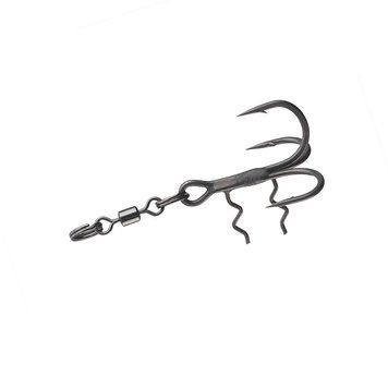 Стингер Daiwa Prorex Swiveled Head Assist #1/0 2pcs (15419-010) 15419-010 фото