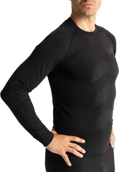 Футболка Adventer & fishing Undershirt M/L Titanium/black 1921.01.07 фото