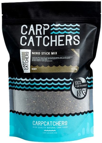 Стик микс Carp Catchers Stick Mix NERO 1kg 1415.02.74 фото