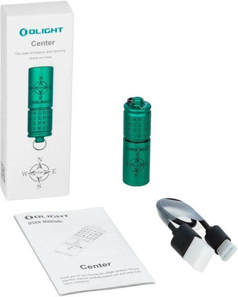 Фонарь-брелок Olight I1R2 PRO Center Green 2370.42.25 фото