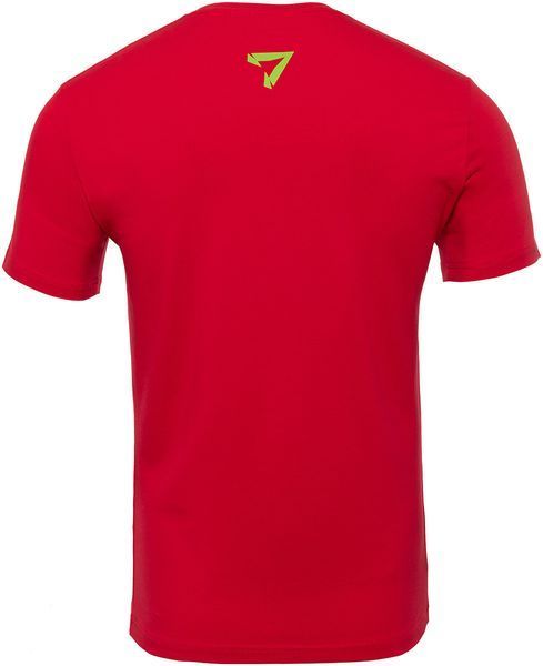 Футболка Select T-Shirt Graded Logo XL Red 1870.76.75 фото