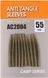 Пыльник Orange Life Anti tangle sleeves 55мм (10шт/уп) 1959.00.53 фото 1