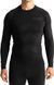 Футболка Adventer & fishing Undershirt M/L Titanium/black 1921.01.07 фото 1