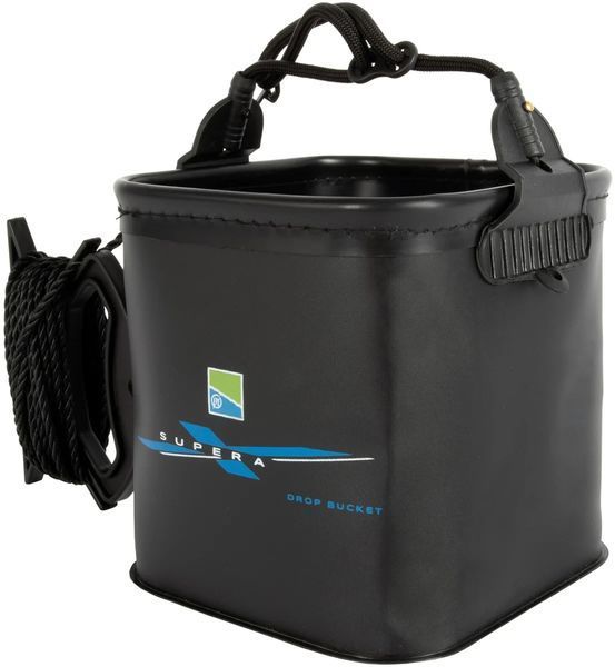 Відро Preston Supera X Drop Bucket 16x16x16cm 1359.04.52 фото