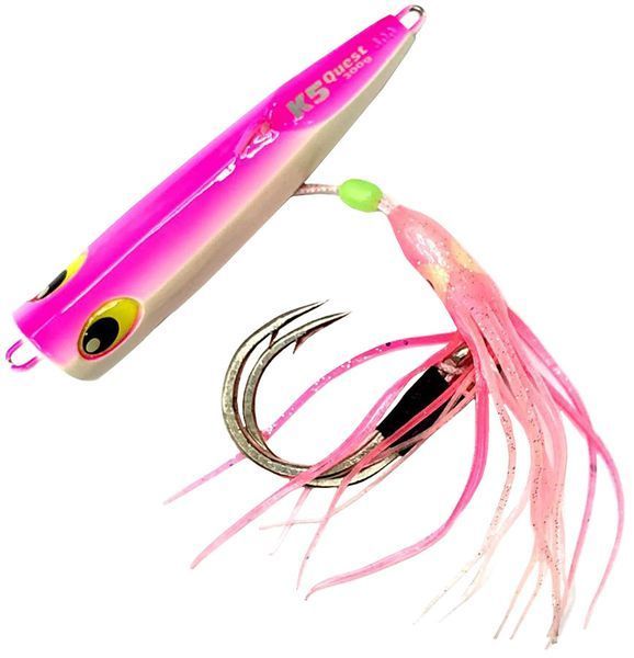 Пилкер Prohunter K5 Quest 300g #06 Lumo Pink On Back 9637.01.16 фото