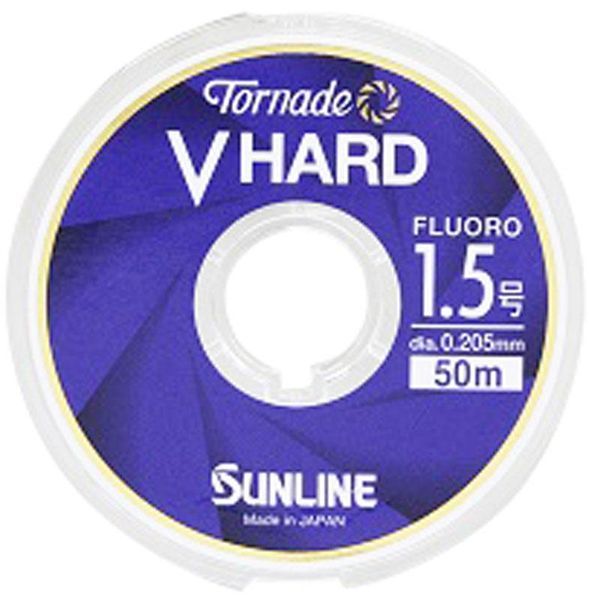 Флюорокарбон Sunline 22 FC Tornado V Hard HG 50m #1.75/0.219mm 3.5kg 1658.11.18 фото