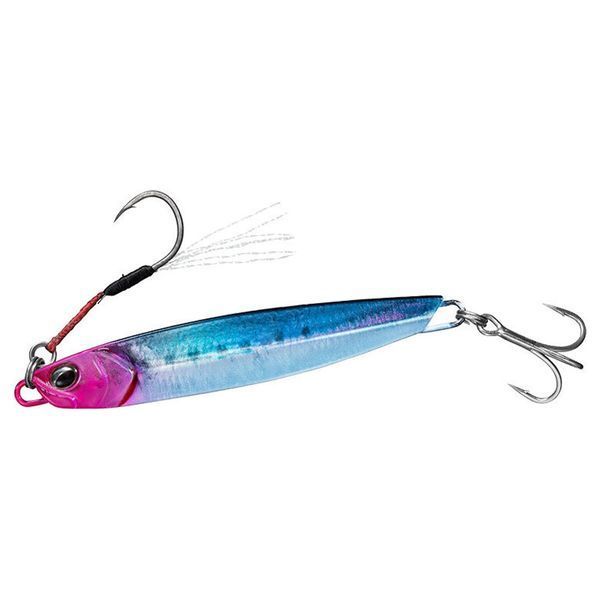 Пилькер Daiwa Samurai Jig R 20g #UV Real Blue Pink (07465950) 07465950 фото