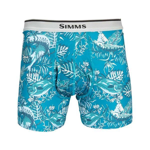Трусы Simms Boxer Brief Slamdown Meridian L (12916-191-40) 12916-191-40 фото