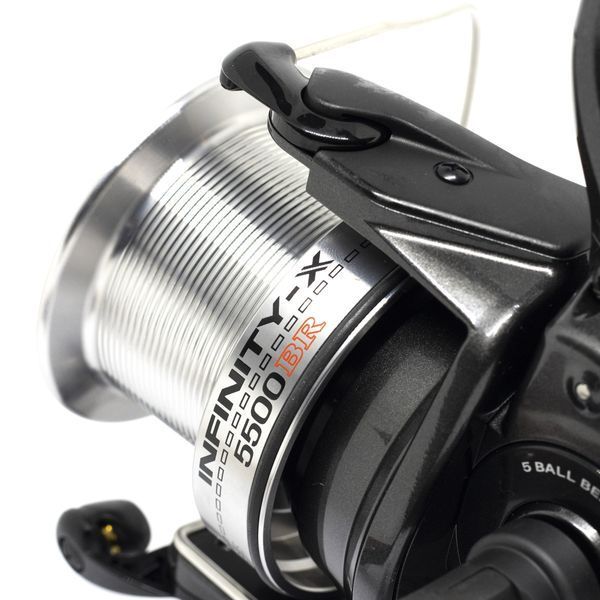 Катушка Daiwa INFINITY-X 5500BR + Зап. шпуля (40058896) 40058896 фото