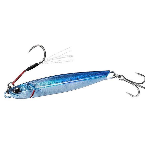 Пилькер Daiwa Samurai Jig R 20g #UV Real Blue Pink (07465950) 07465950 фото