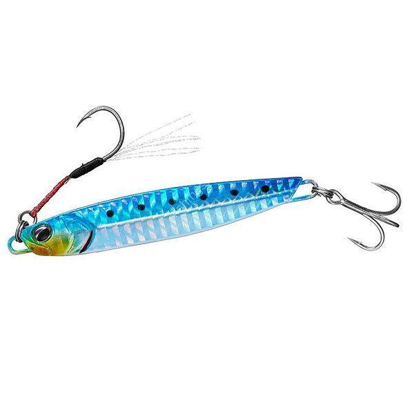 Пилькер Daiwa Samurai Jig R 20g #UV Real Blue Pink (07465950) 07465950 фото