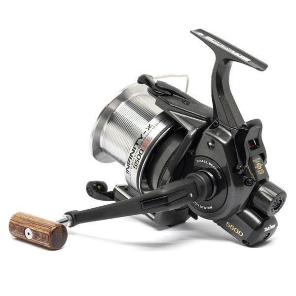 Катушка Daiwa INFINITY-X 5500BR + Зап. шпуля (40058896) 40058896 фото