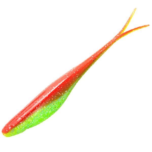 Плавающий силикон ZMAN Scented Jerk Shadz 7" 4pc #Hot Chartreuse (SJS7-83PK4) SJS7-83PK4 фото