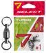 Вертлюжок Select Turbo Swivel #1 (5 шт/уп) 1870.75.62 фото 1