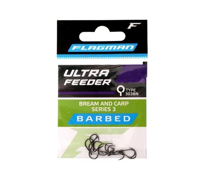 Гачки Flagman Ultra Feeder Bream And Carp Series 3 №14 303BN-14 фото