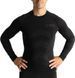 Футболка Adventer & fishing Undershirt M/L Titanium/black 1921.01.07 фото 2