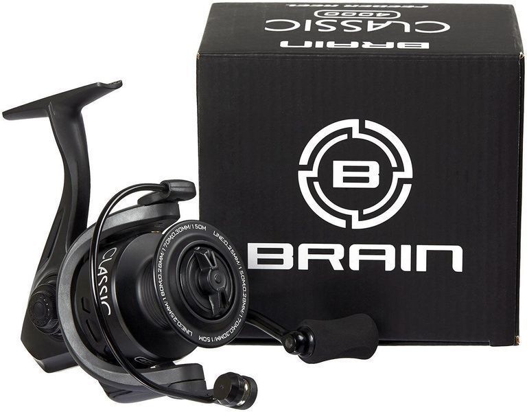 Катушка Brain Classic 5000 4+1BB 1858.42.57 фото