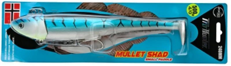 Силикон Prohunter Small Paddle Mullet Shad 240mm 500g 2-Mackerel + Uv 9637.00.29 фото