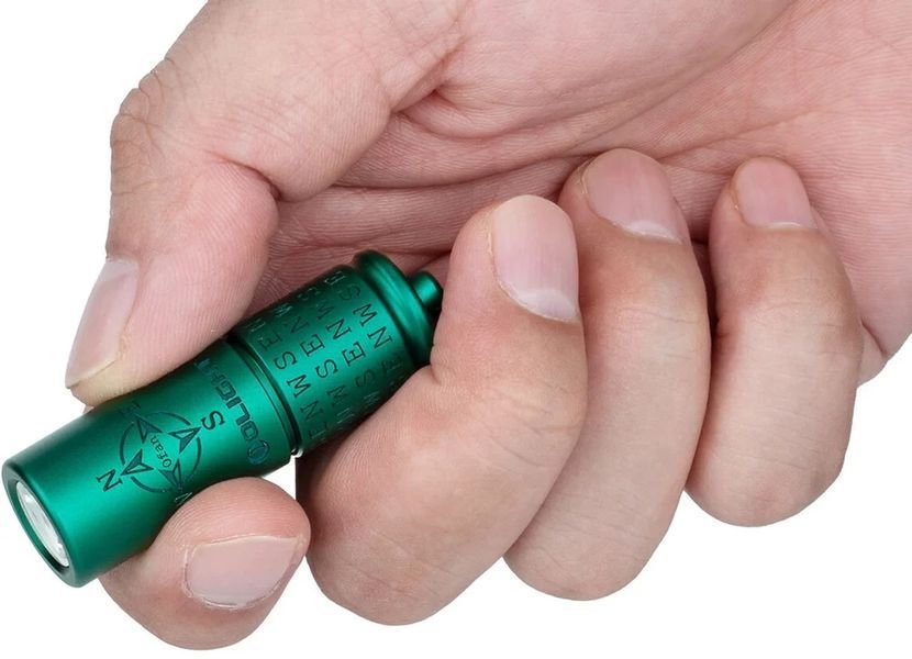 Фонарь-брелок Olight I1R2 PRO Center Green 2370.42.25 фото