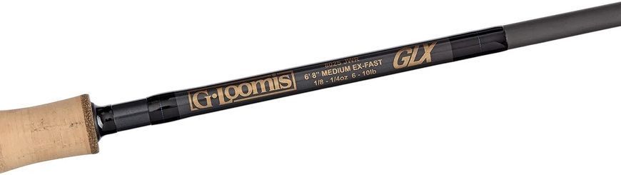 Спиннинг G.Loomis GLX Jig & Worm Spinning GLX 803S JWR 2.03m 3-9g (1 част.) 2266.56.14 фото
