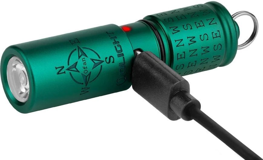 Фонарь-брелок Olight I1R2 PRO Center Green 2370.42.25 фото