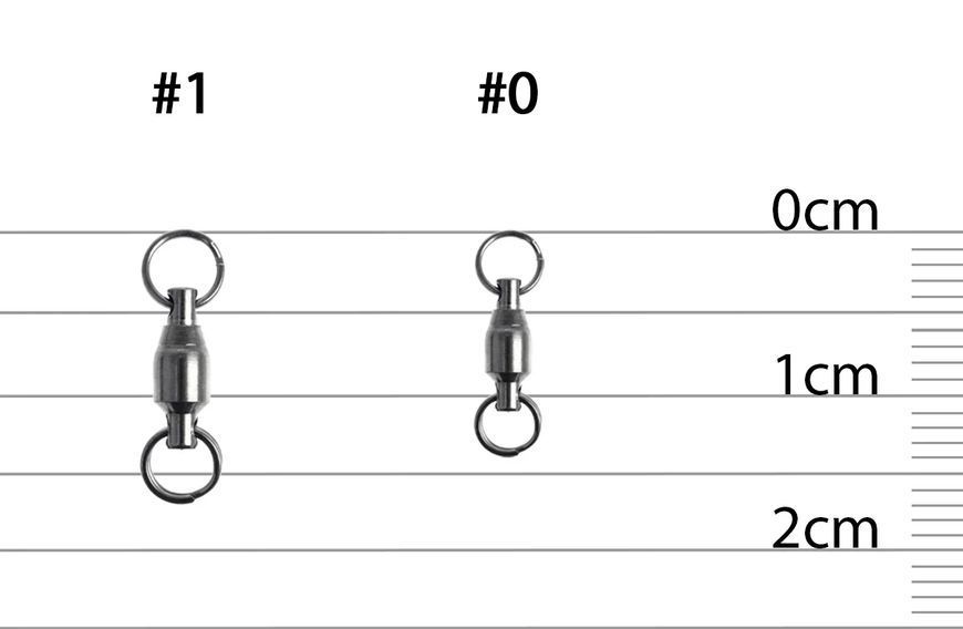 Вертлюжок Select Turbo Swivel #1 (5 шт/уп) 1870.75.62 фото