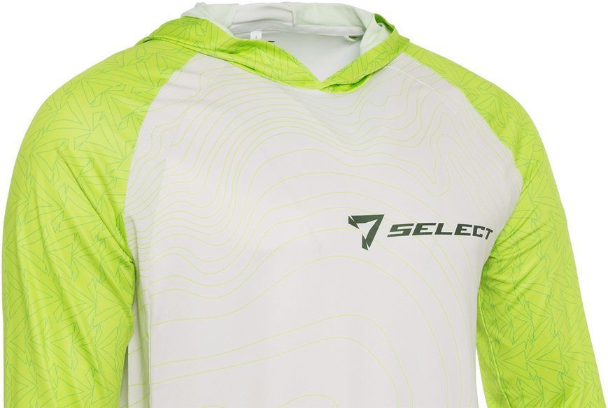 Реглан Select Hooded Jersey XL Green 1870.76.06 фото
