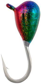 Мормышка вольфрамовая Viking Fishing Drop 0.25g 2.5mm Rainbow (5шт) 1919.03.65 фото