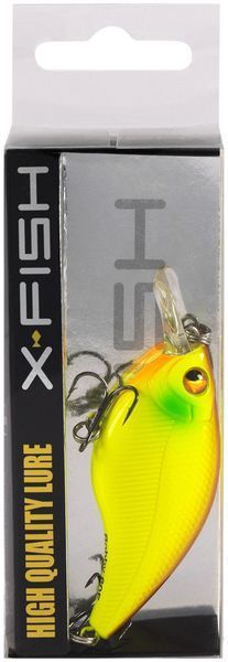 Воблер X-Fish Bobby 60F 60mm 9.5g #004 (1.8-2.3m) 1917.01.77 фото