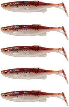 Силикон Savage Gear Fat Minnow T-Tail 90mm 7.0g Smelt (5 шт/уп) 1854.43.10 фото