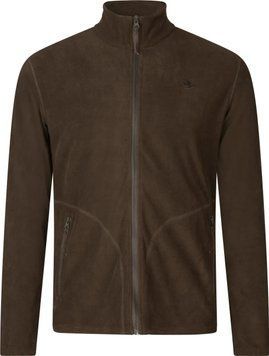 Кофта Seeland Benjamin fleece. 3XL. Темно-коричневий 1780.19.51 фото