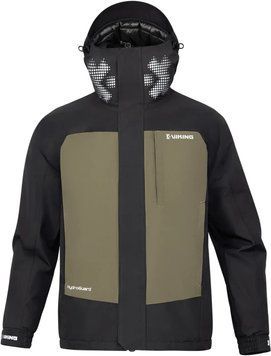 Куртка Viking Fishing Ice Light 80g 10K S Black/khaki 1919.08.88 фото