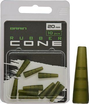 Конус Brain Rubber Cone 20mm (10 шт/уп) Green SGXA-904710-20 1858.25.14 фото