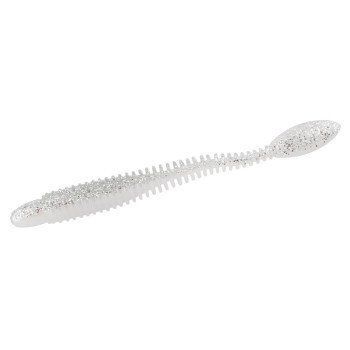 Силикон Lunker City Ribster 9/BG 4.5" #132 Ice Shad (89132) 89132 фото
